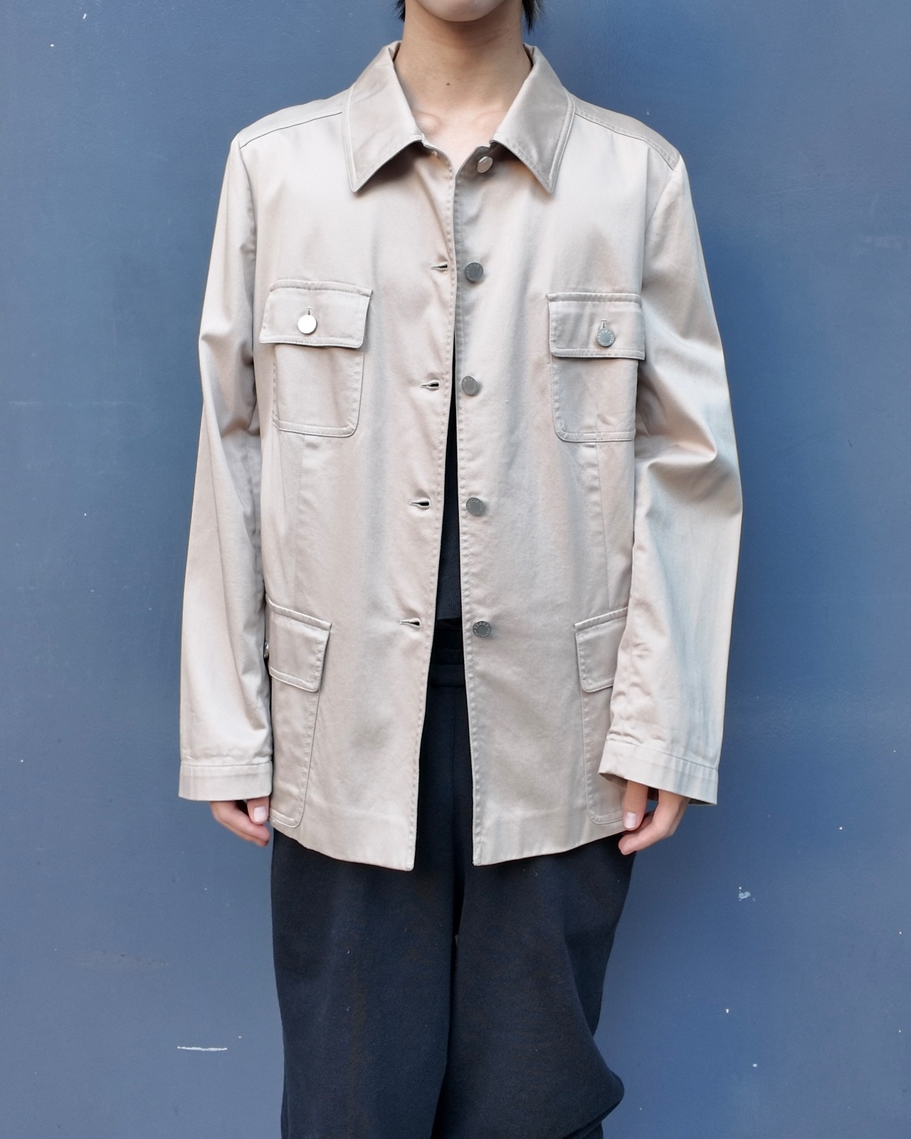 【GIANFRANCO FERRE】light beige 4P jacket
