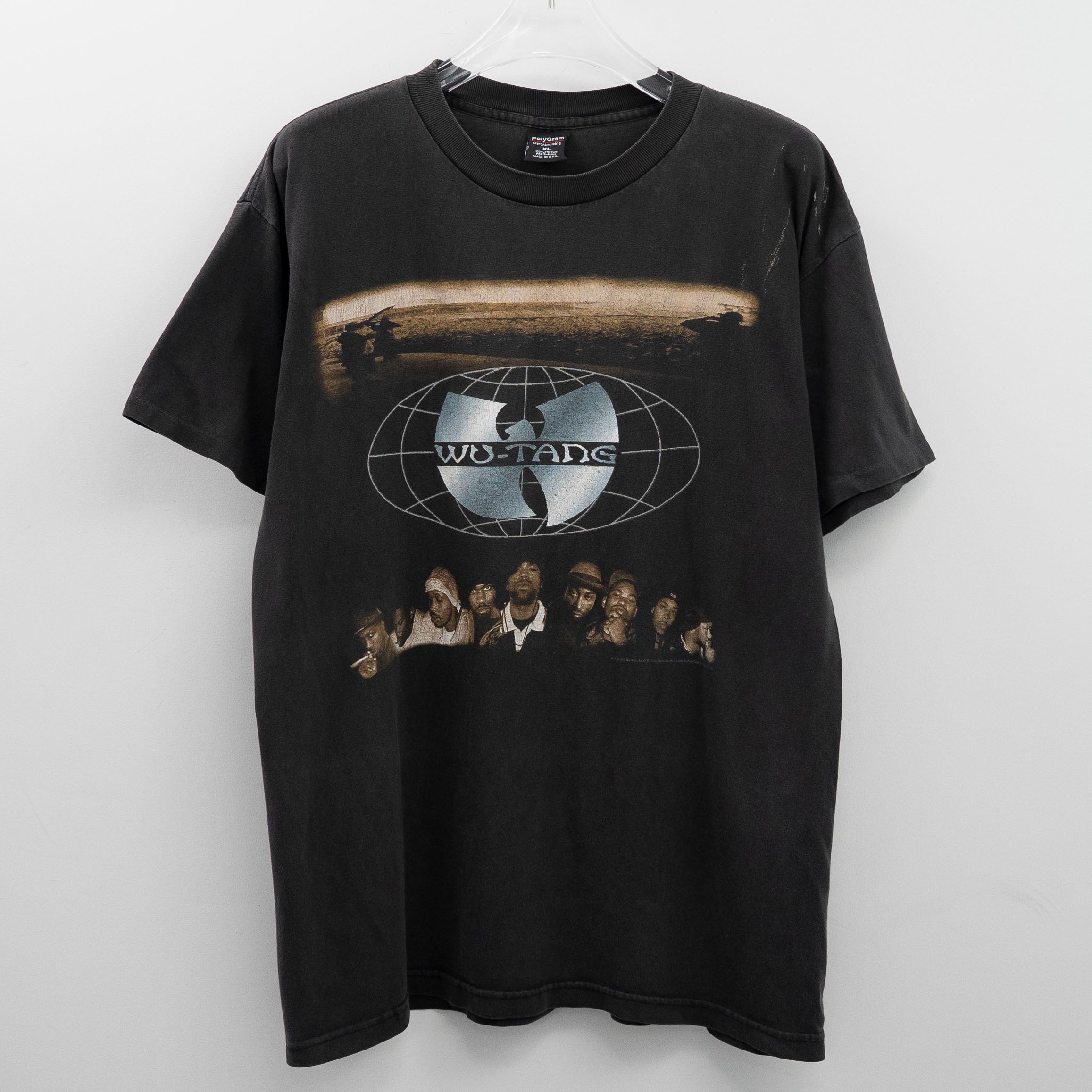 Wu-Tang Clan " Forever " Polyglam XL 【A6-279】