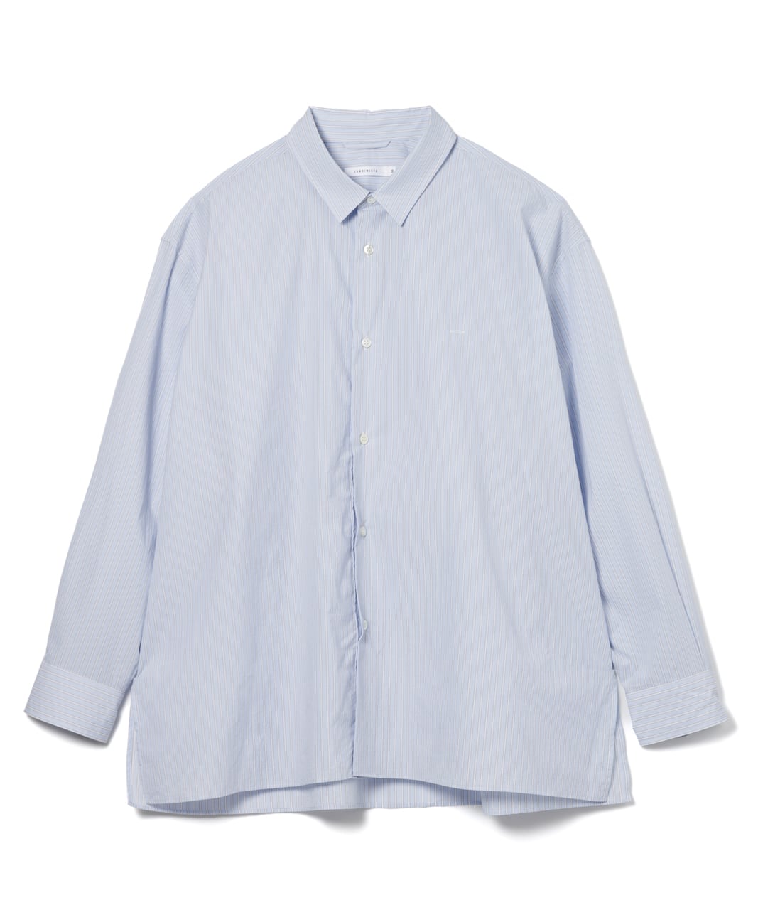 PHIGVEL - FRENCH OPEN COLLAR LS SHIRT | HUMAN and THINGS