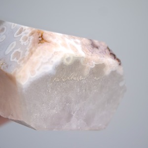 グリーンクォーツ フラワーアゲート / タワー ポイント【BIG】