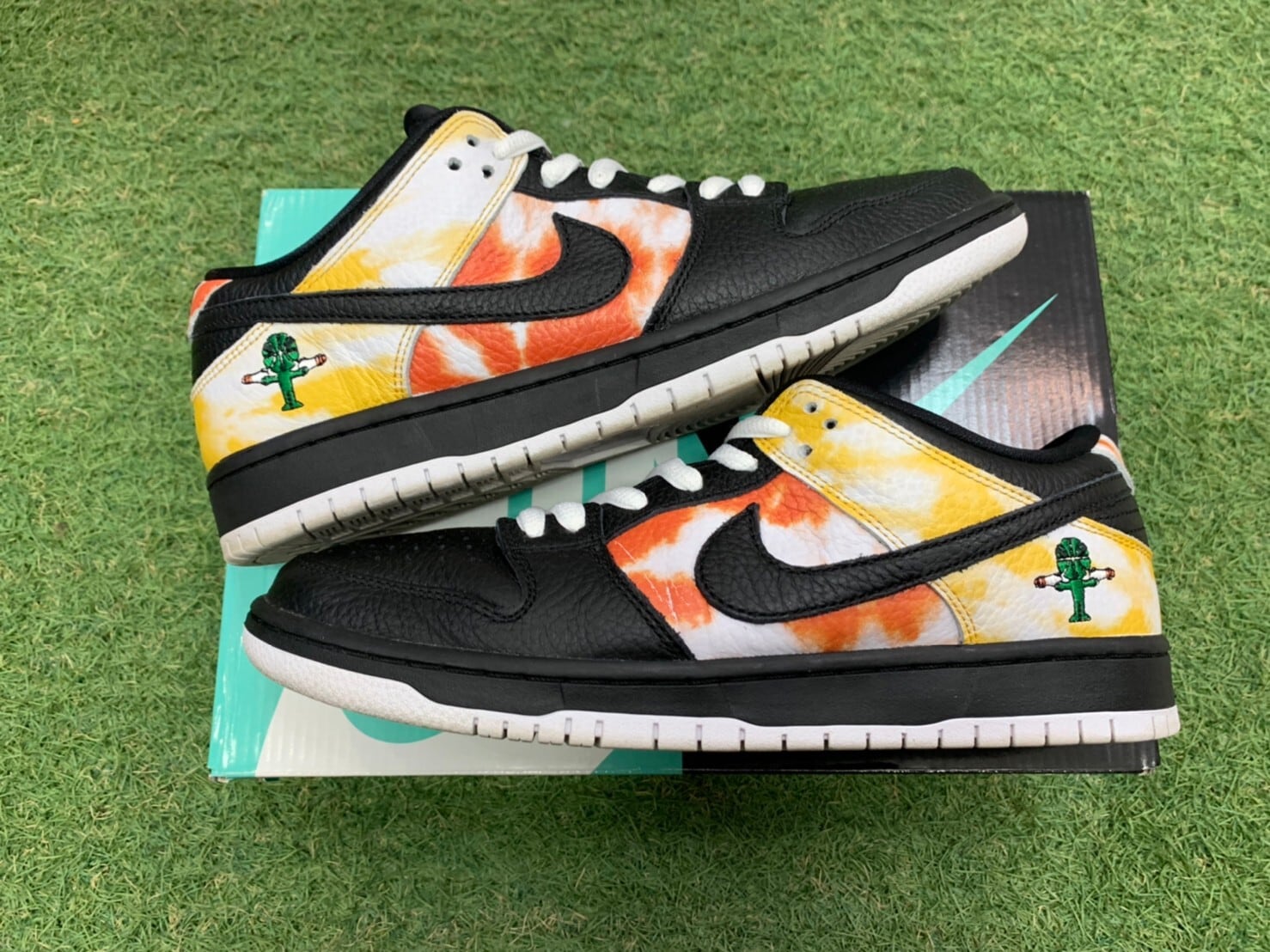 15%OFF MORE SALE NIKE SB DUNK LOW PRO QS ROSWELL RAYGUNS BQ6832 ...