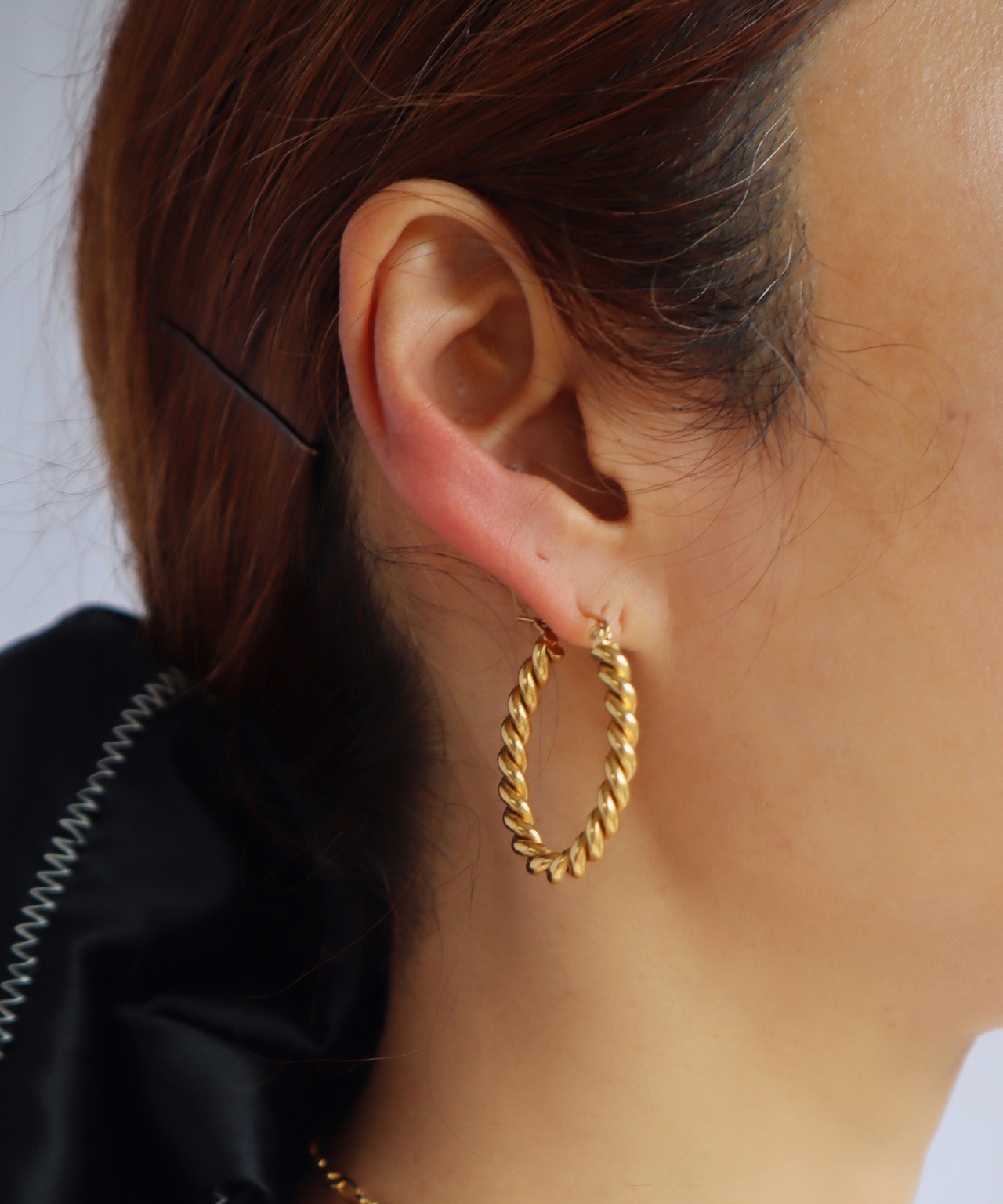 ロープピアス/023023・023024