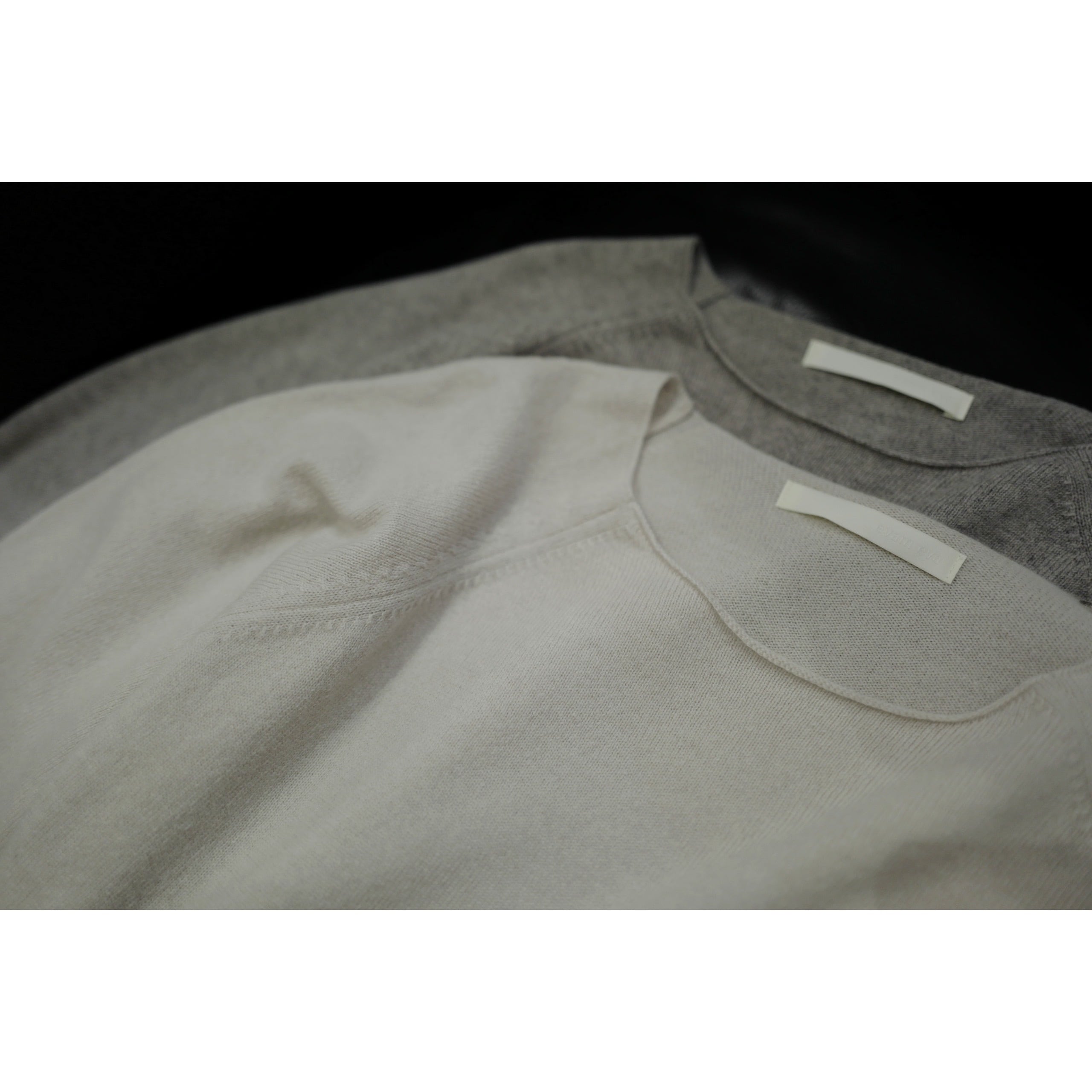 evam eva |New Zealand fine merino wool pullover(2colors)