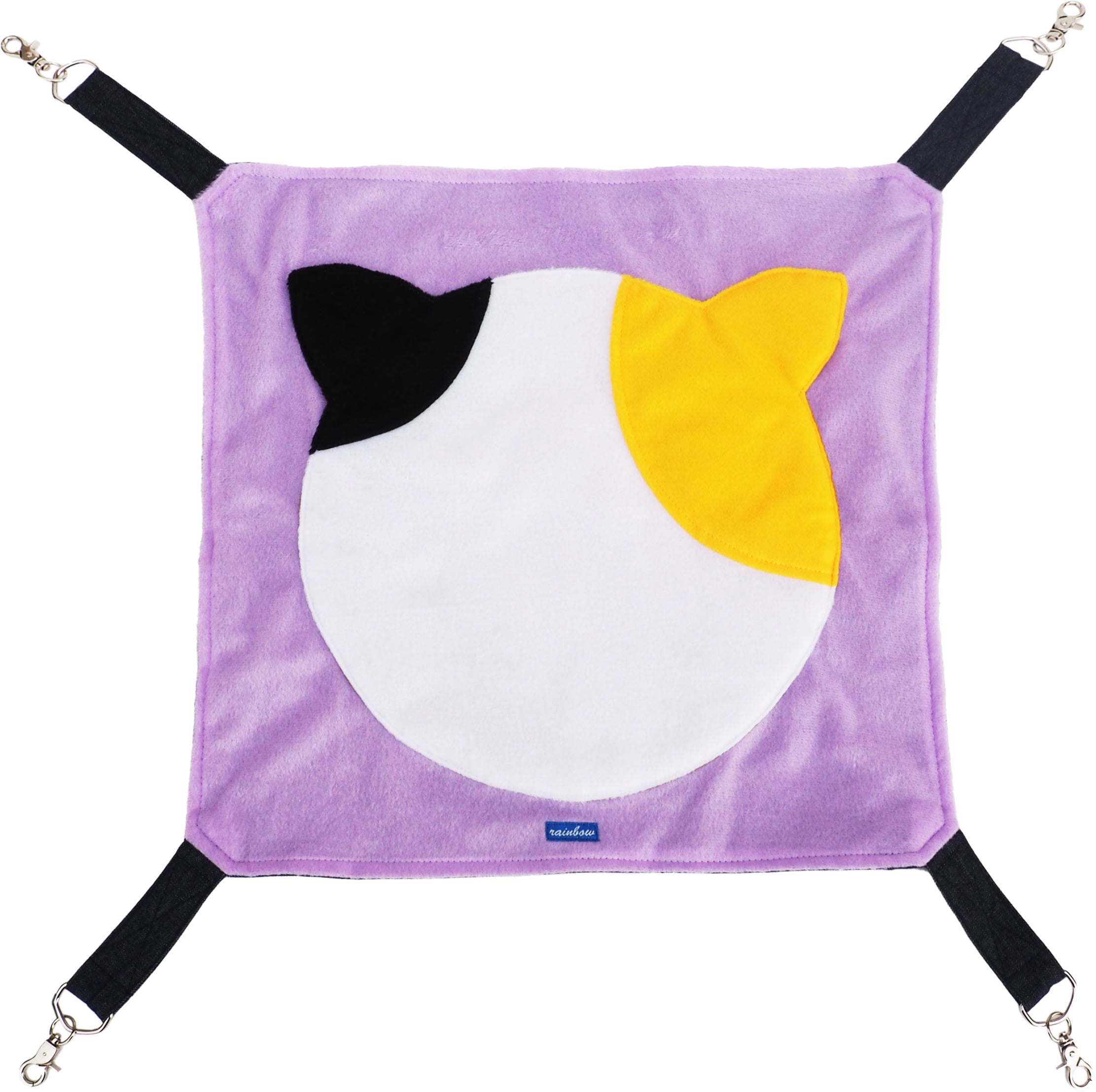 【猫ちゃん用】ふんわりにゃんこのハンモック　トラネコ/ミケネコ