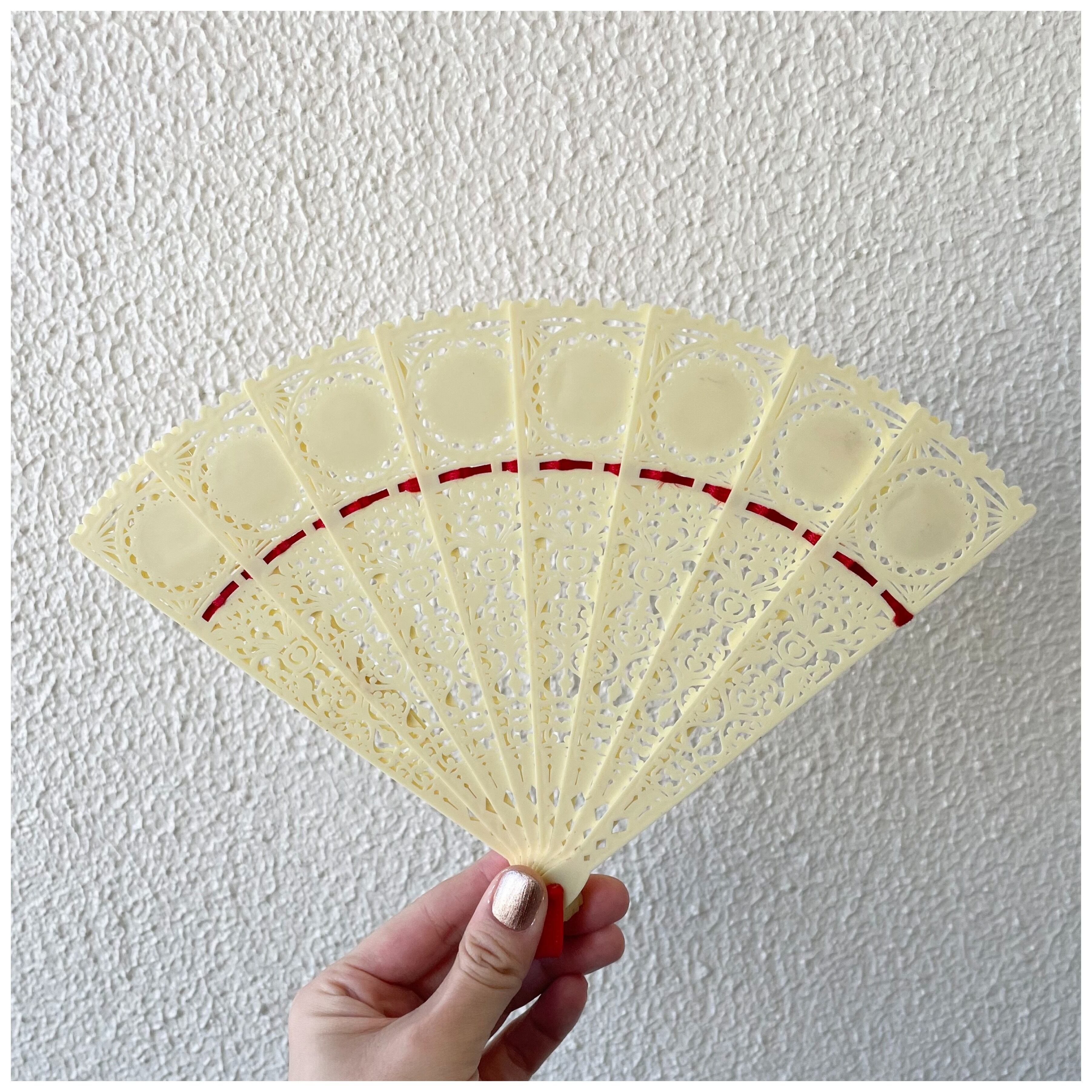 フランス買付 ヴィンテージ 扇子 装飾 スーベニア パリ モニュメント