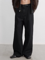 JCAESAR STUDIO STRAIGHT DENIM THREE POCKETS