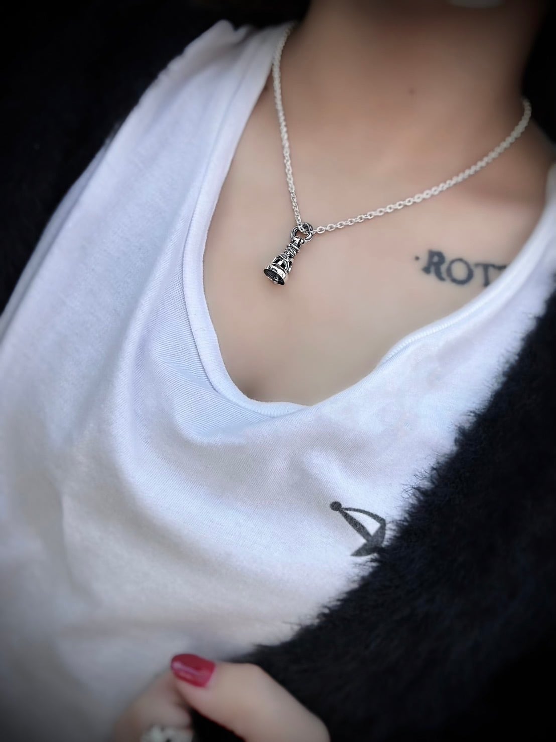 LONEONES】 Dove Bell Pendant Small ドーヴベルペンダントスモール