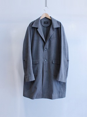 Garage.U.W Exclusive Reciprocity VINTAGE TWILL ATELIER COAT