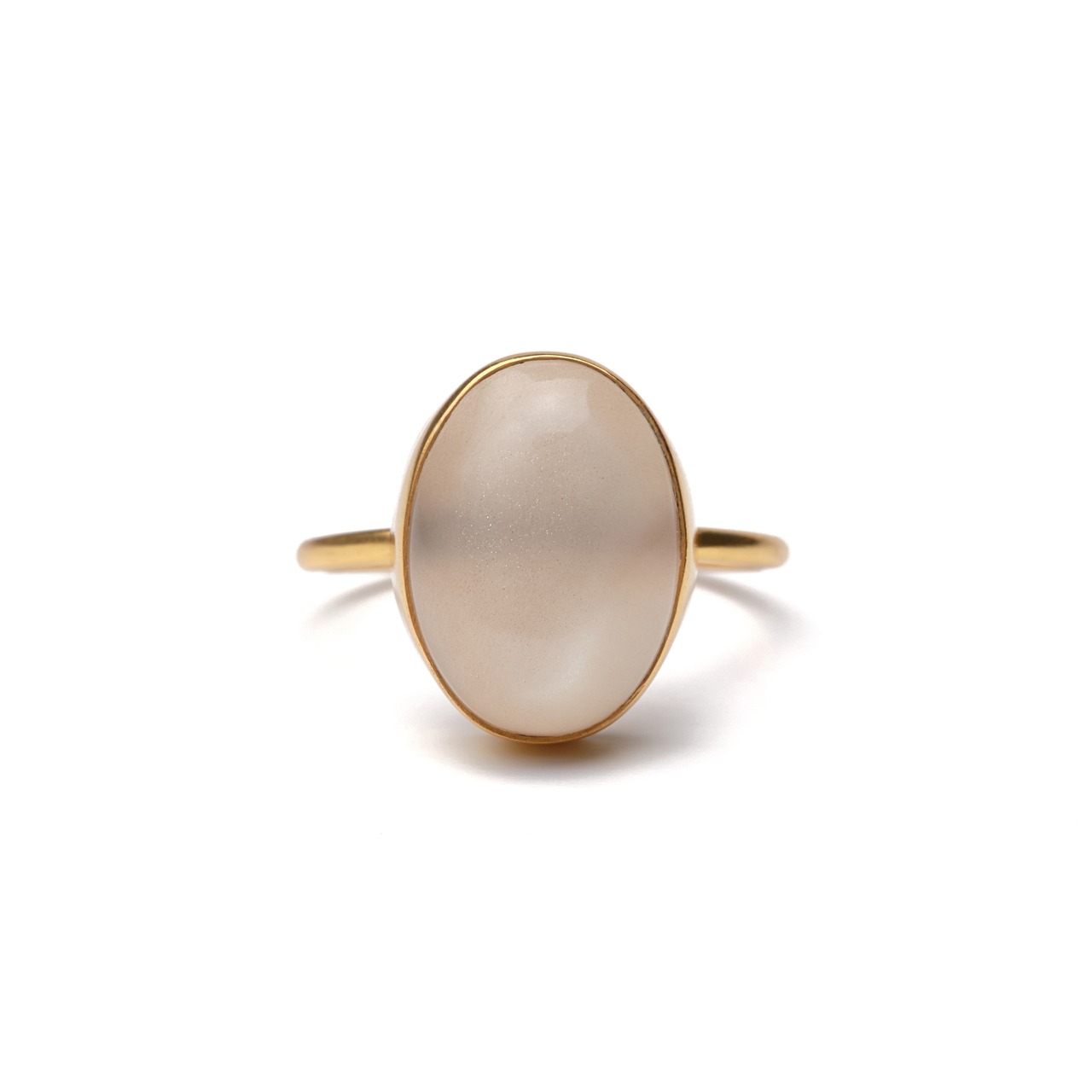 【MARKET】SINGLE STONE RING 4168