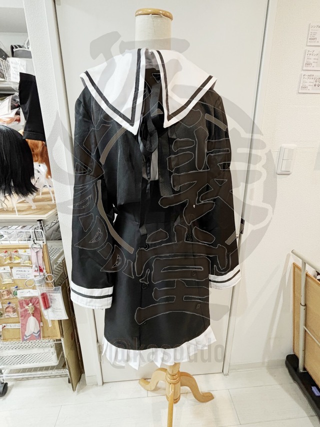 アサルトリリィ　百合ヶ丘女学院　天野天葉　風衣装