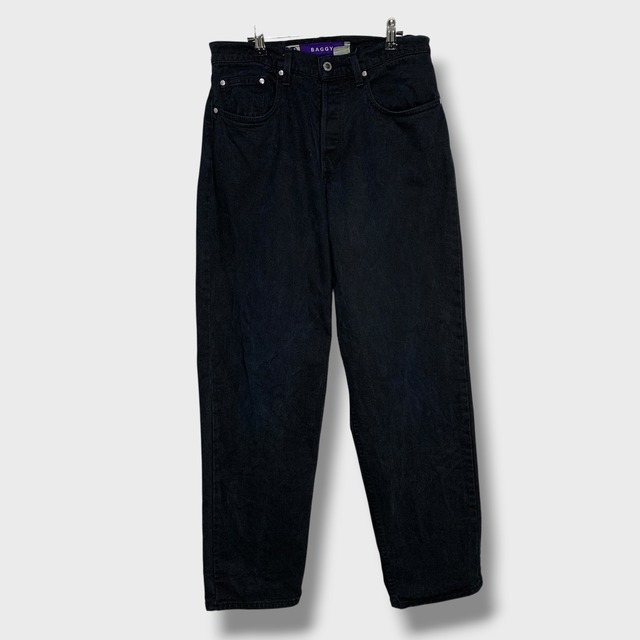 Levi's silver Tab 90s ブラックデニム　バギー　USA製