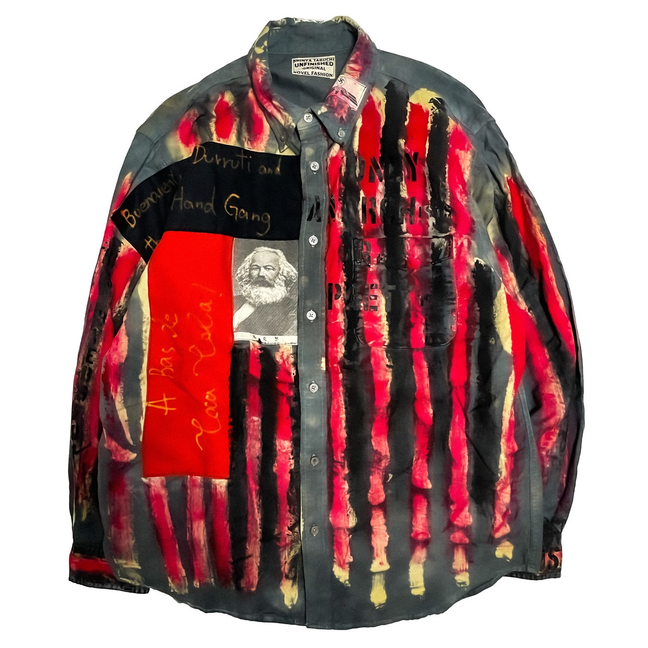 UNFINISHEDアナーキーシャツ2023012