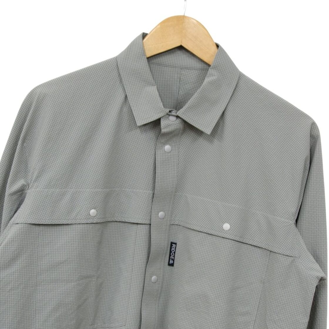 美品 リッジマウンテンギア RIDGE MOUNTAIN GEAR BIG POCKET LONG 