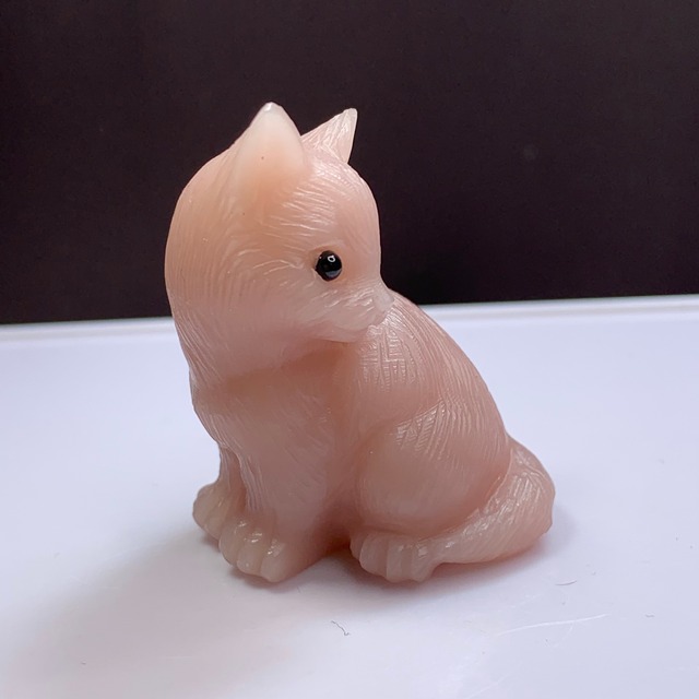 02.ピンクオパール猫・インテリア