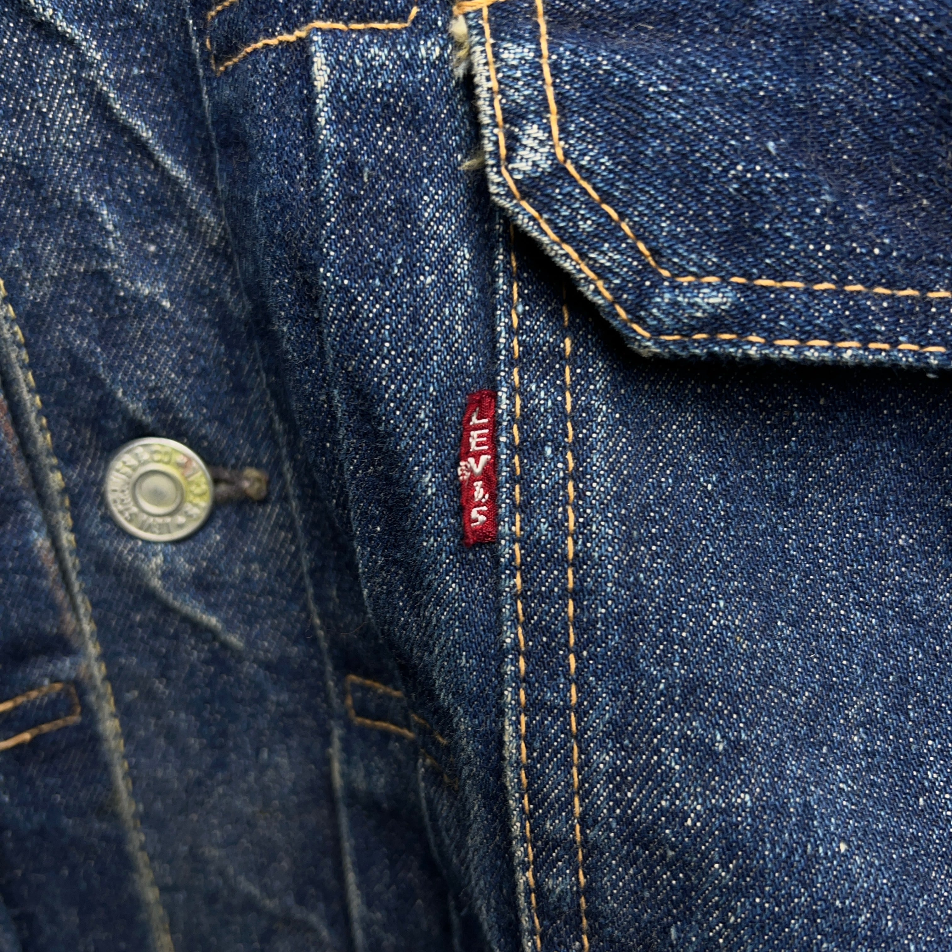 1950's~60's LEVI'S 507XX 2nd Denim Jacket 50年代 60年代 リーバイス