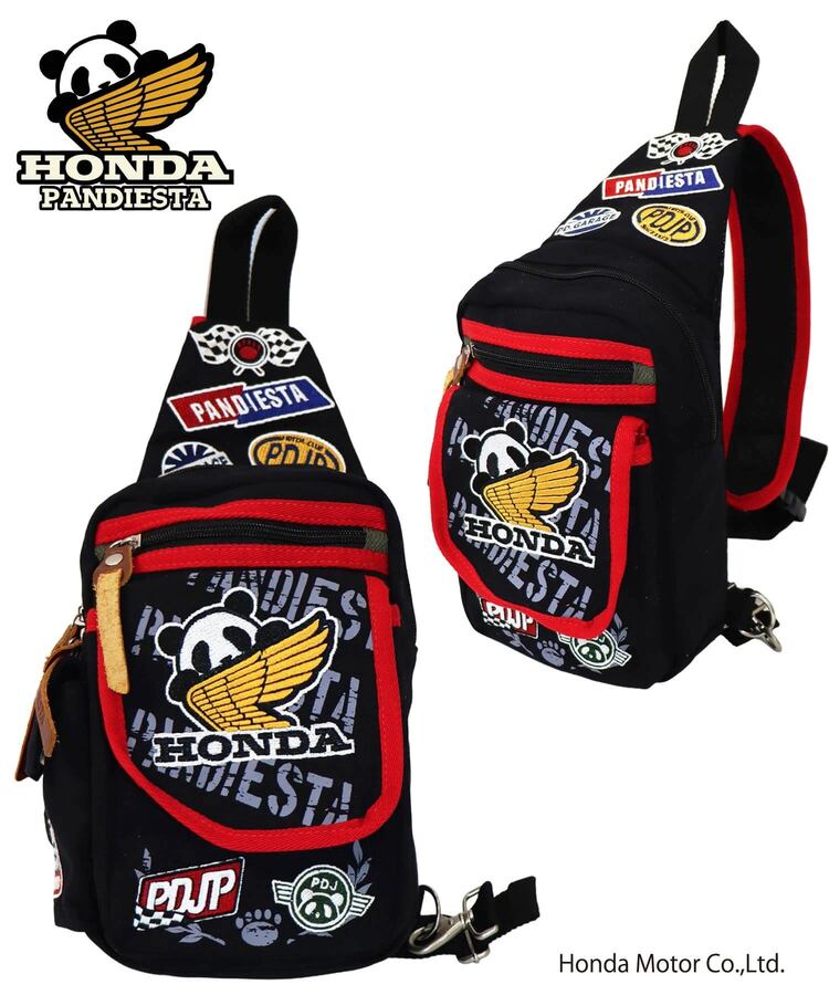 【PANDIESTA】SB Honda Pandiesta パンダウィング ミリタリー ワンショルダーバッグ 585513 ショルダーバッグ ユニセックス サブカル 地雷系