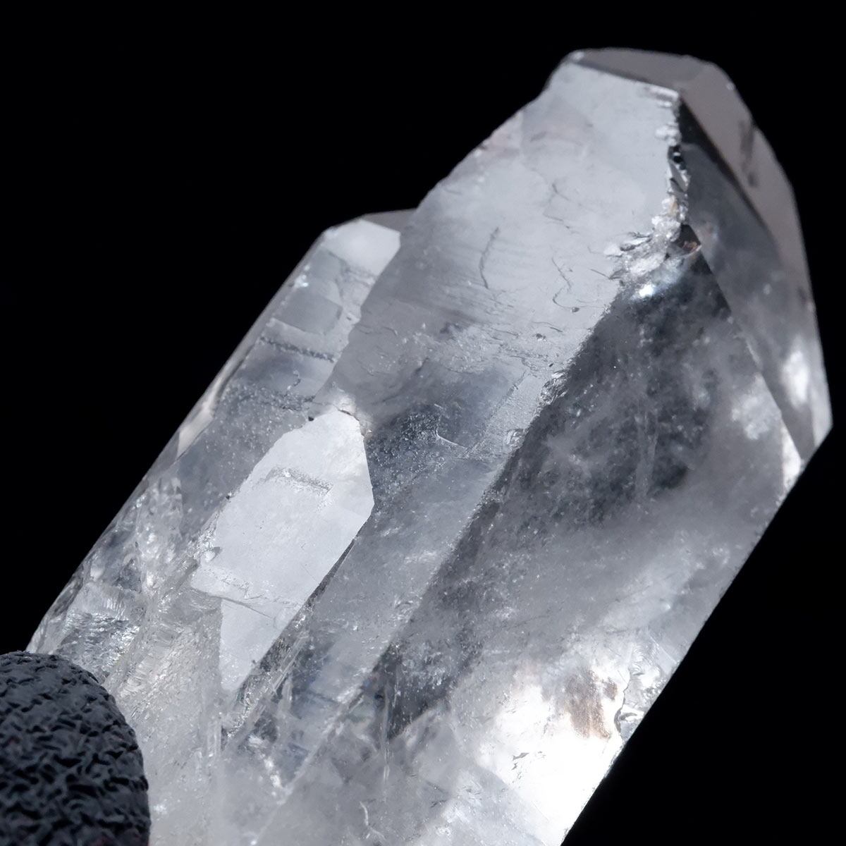 レムリアンシード 水晶 原石 ブラジル ミナスジェライス州 コリント産 証明書付属 一点物 271-837