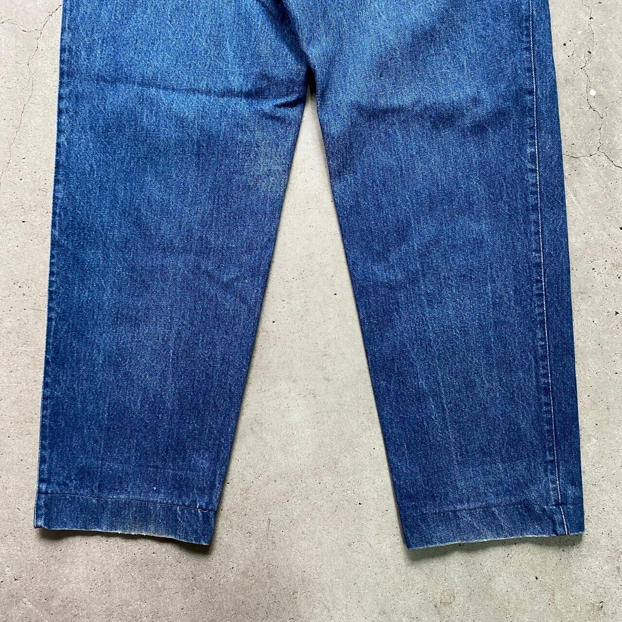 80〜90年代 イタリア製 ARMANI JEANS アルマーニジーンズ テーパードデニムパンツ メンズW36 古着 80s 90s ヴィンテージ  ビンテージ 濃色【デニムパンツ】 | cave 古着屋【公式】古着通販サイト