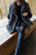 【予約商品】Teddy Boa Cape Coat