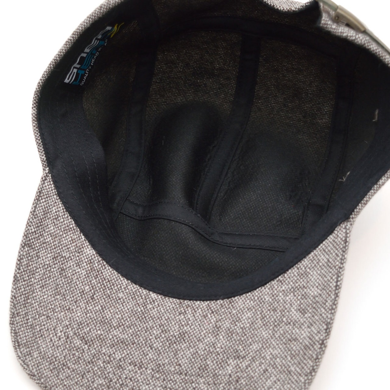 5 Panel Cap（Tweed）