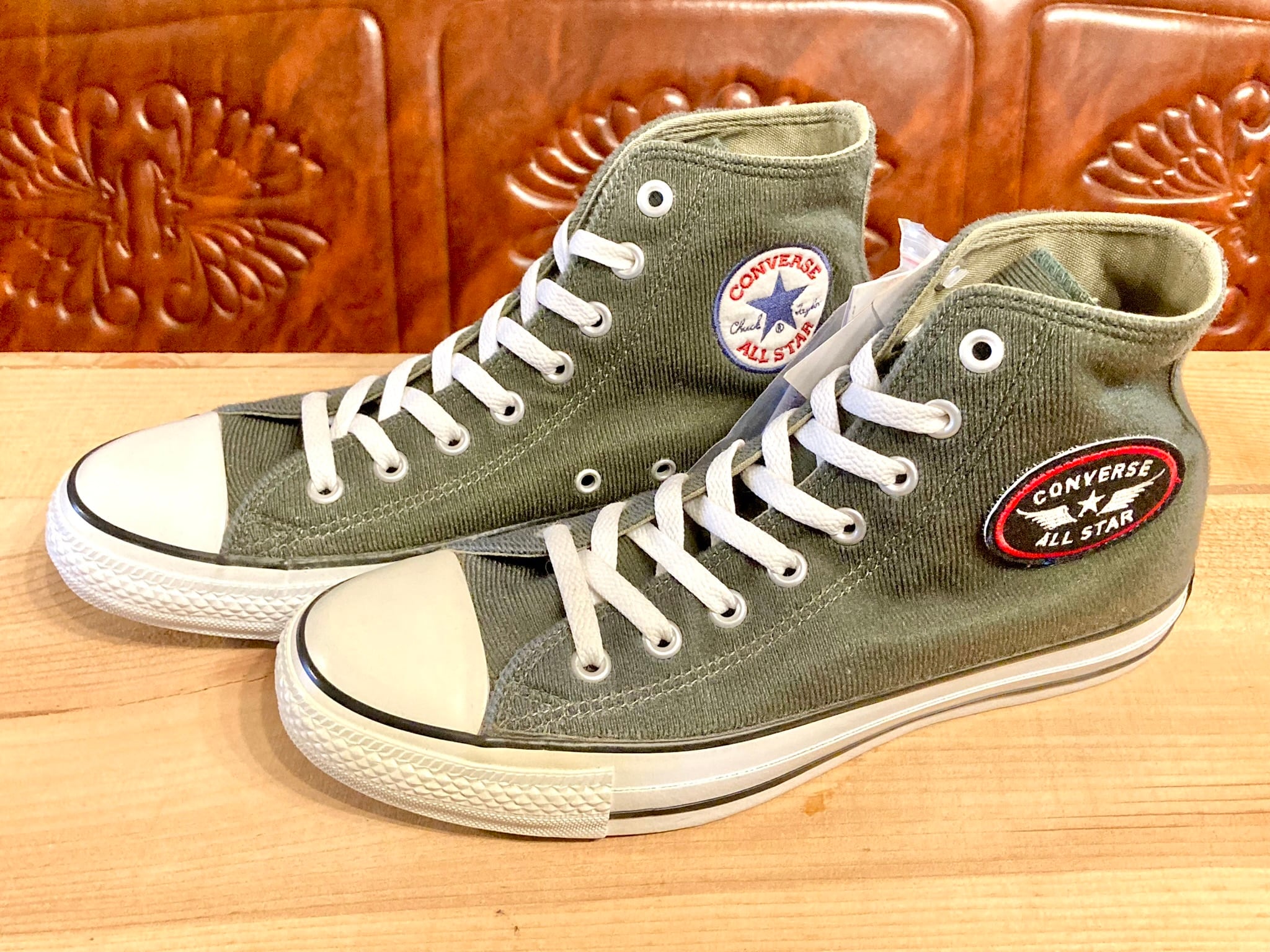 Converse All Star ハイカット カーキ スニーカー US9.5 【公式通販】