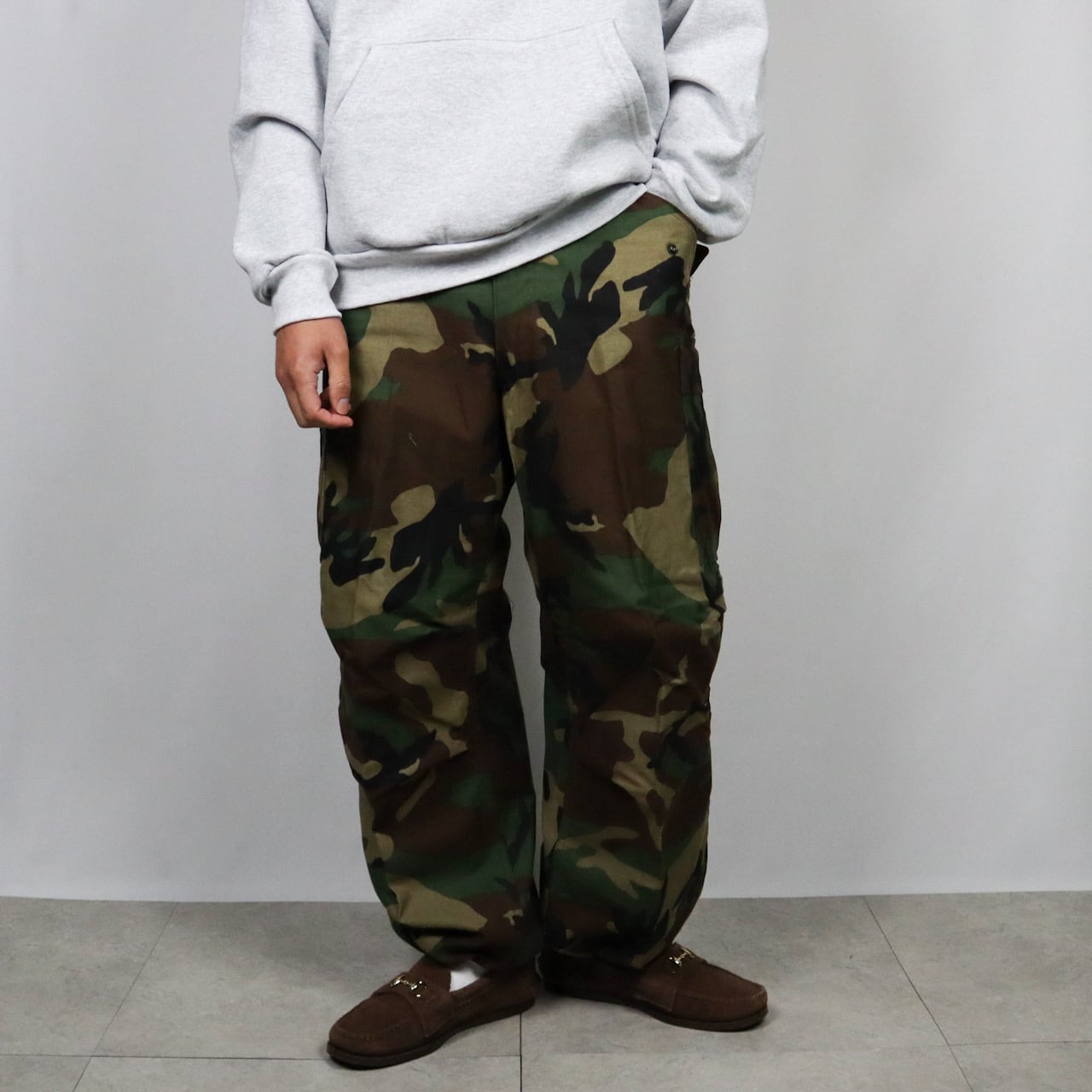 DEADSTOCK】U.S.ARMY M-65 FIELD TROUSERS 米軍 ウッドランド