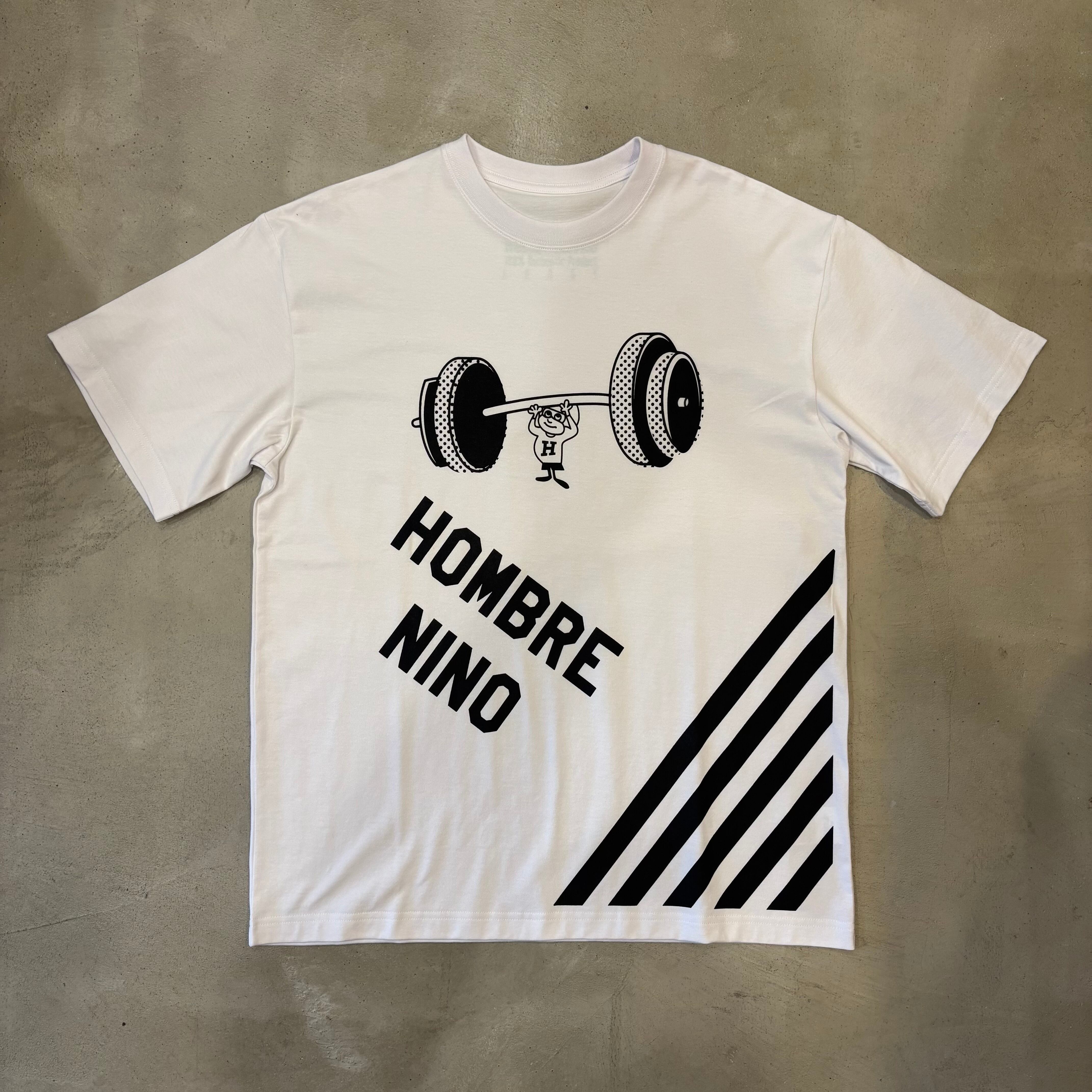 新品即完売 ドゥーズィエムクラス HOMBRE NINO ロゴT Hombre Nino x FRUIT OF THE LOOM 2PACK TEE