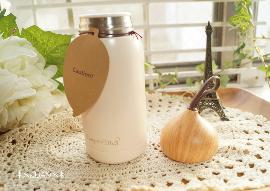 ドングリマグ 保温・保冷ステンレス製魔法瓶280ml ｱｲﾎﾞﾘｰ】熱を逃がさ