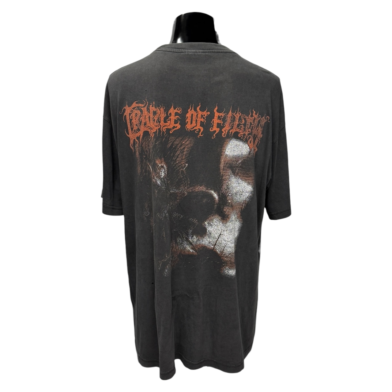 【CRADLE OF FILTH】クレイドル・オブ・フィルス "GET THEE BEHIND ME SATAN" 00's Vintage Tシャツ