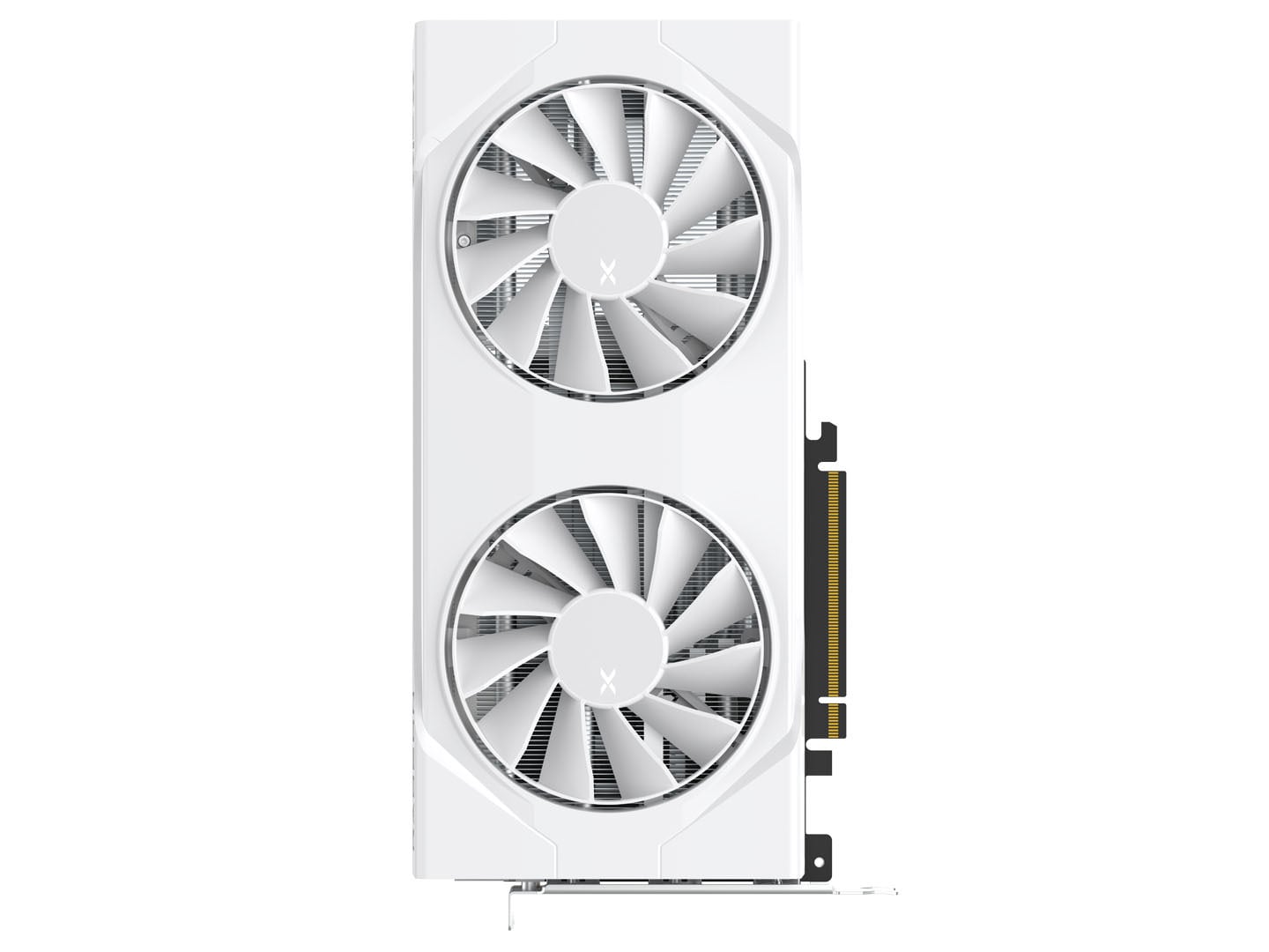 XFX Swift AMD Radeon™ RX 9060 XT OC White Dual Fan Gaming Edition