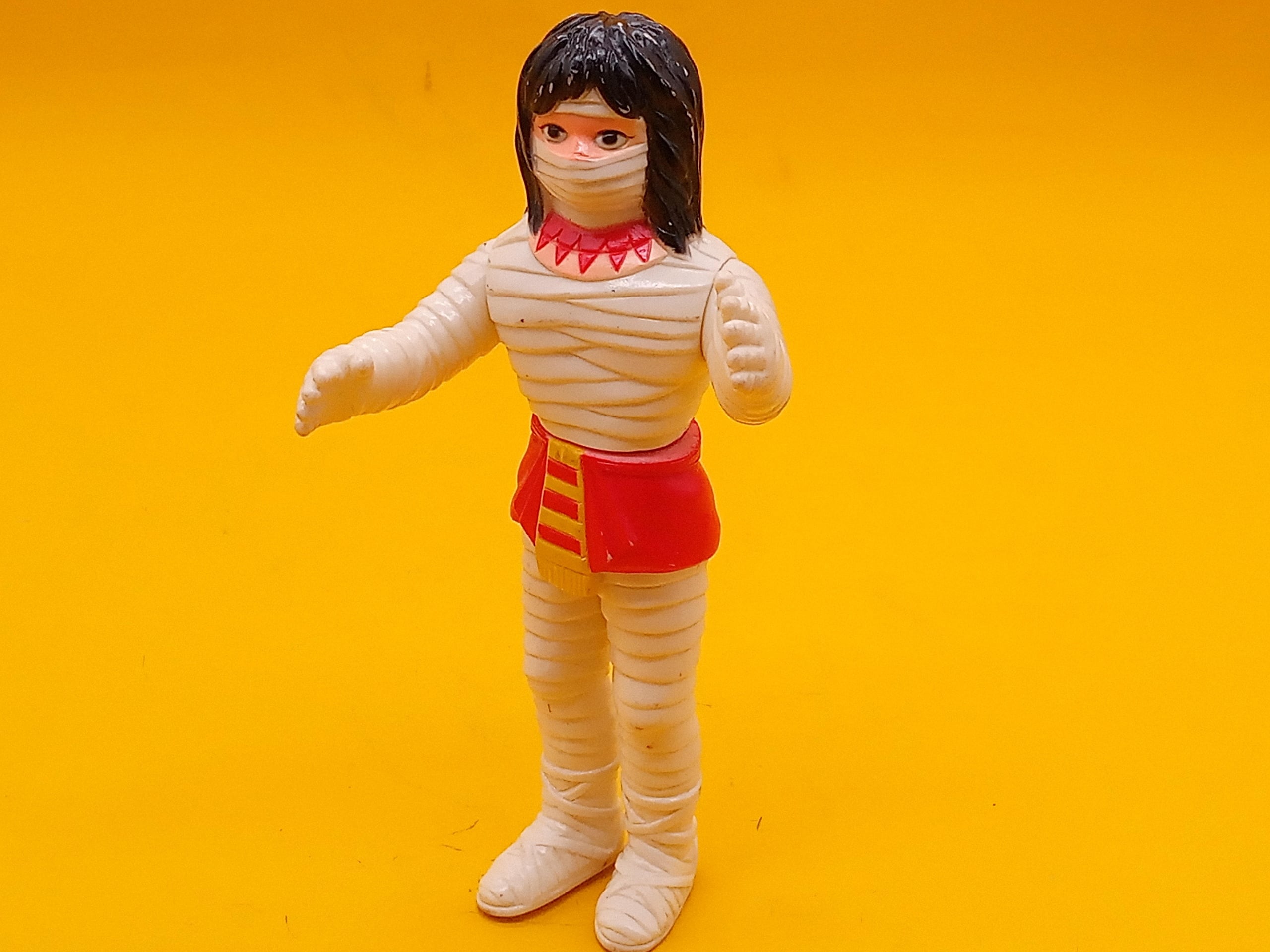 中嶋製作所 エジプトミイラ タイガーマスク ソフビ【84297156  