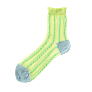 TRICOTÉ / wavy stripe socks TR41SO043