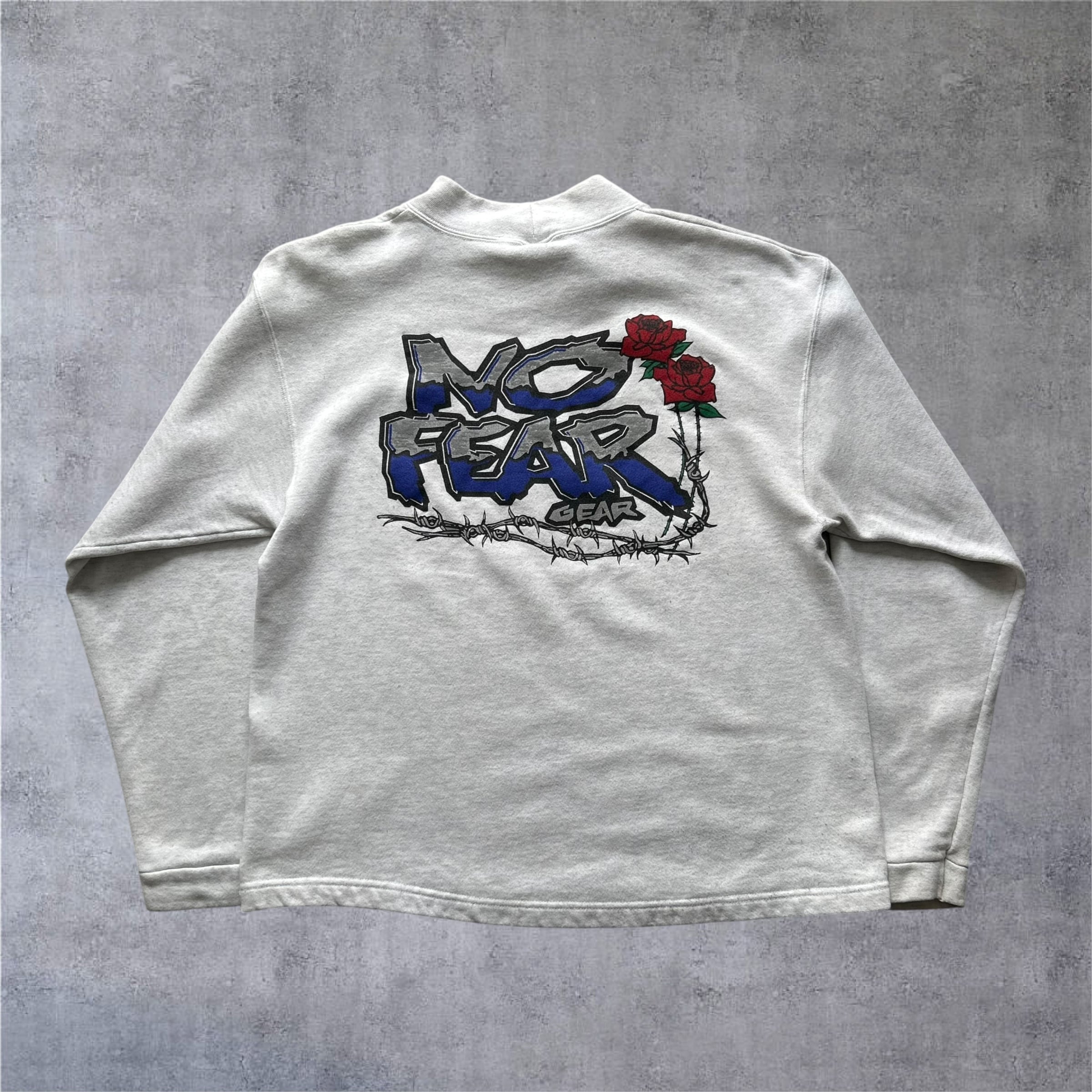 1990s NO FEAR Sweat【高円寺店】