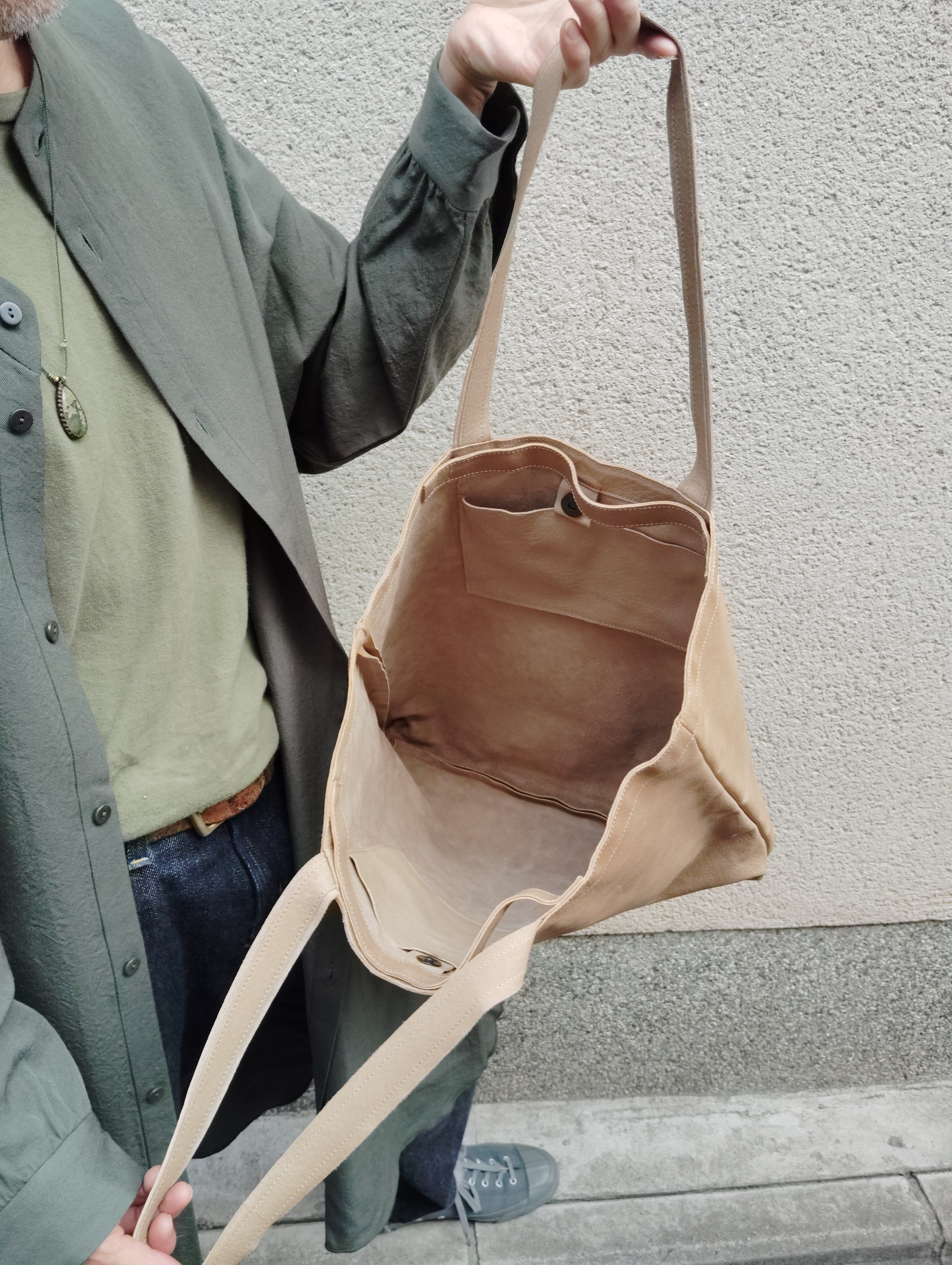 sonor / ソナー ARAI_SHIKAKU /アライ_シカク (greige) | Routes*Roots
