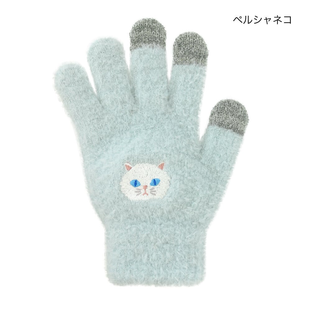 猫手袋(スマホ対応フリーサイズネコ) | マスノヤ衣料品店・マスノヤ猫