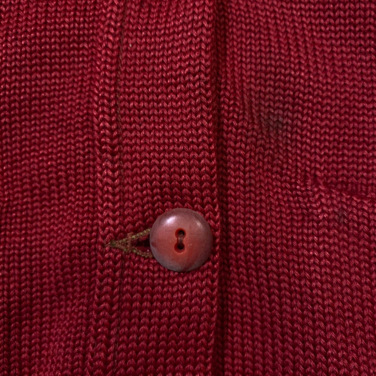 50年代 JACK FROST WOOLEN WEAR レタード カーディガン レディースM 