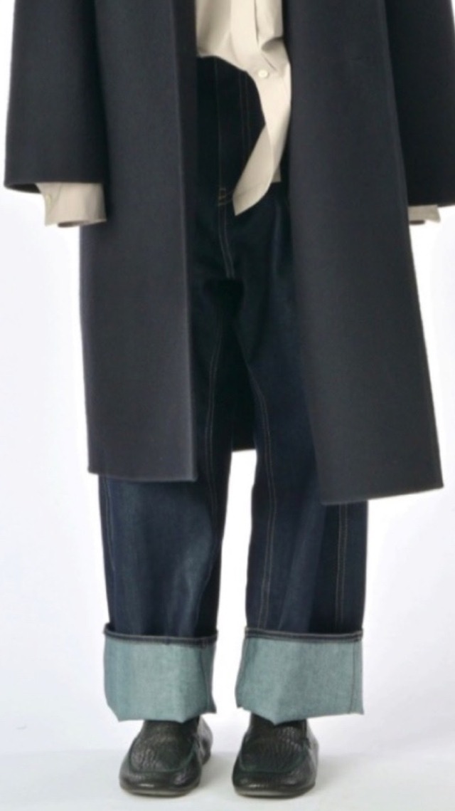 SOFIE D'HOORE -PHILL- 5-pocket denim pant :MIDNIGHT,
