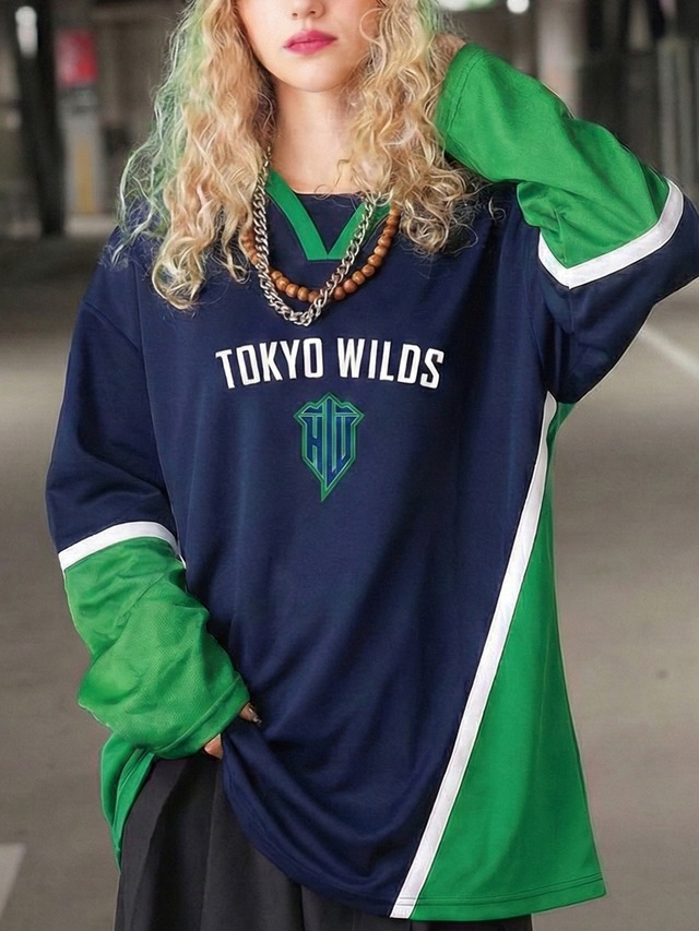 東京ワイルズ ホームレプリカシャツ