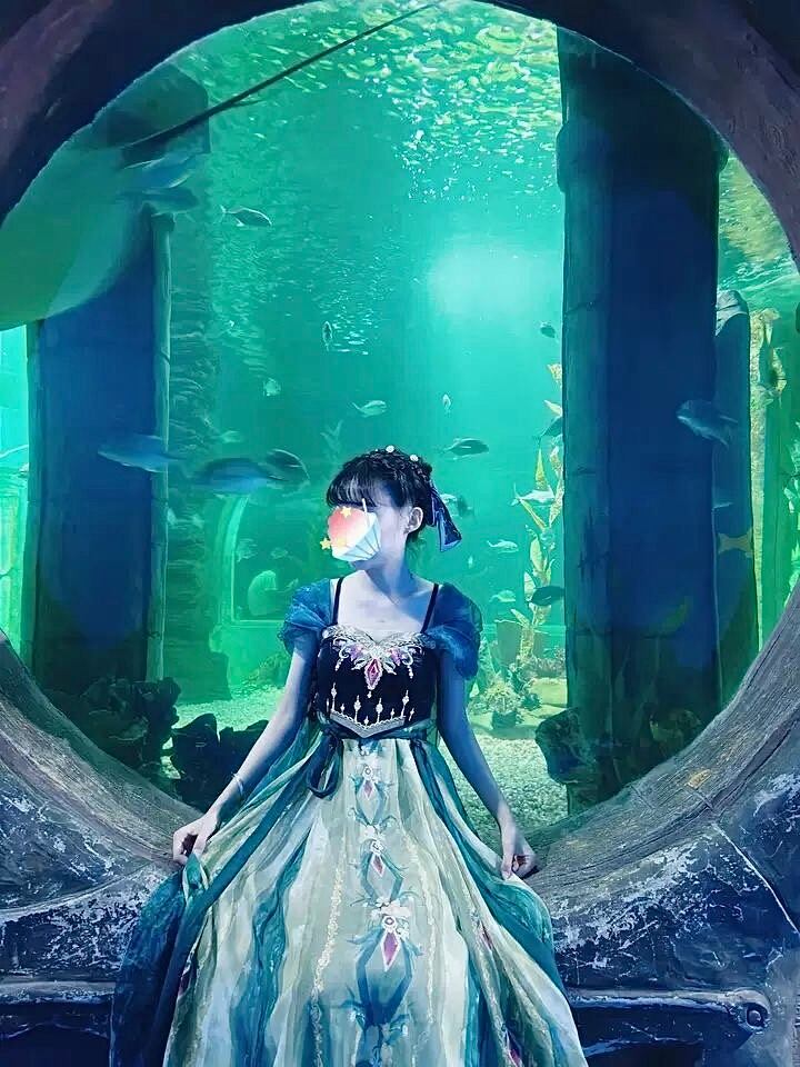 アナと雪の女王　衣装　コスチューム　Dハロ　ディズニー ディズニー アナと雪の女王 雪山アナ ドレス Dハロ 仮装 衣装 ハロウィン