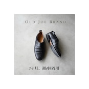 OLD JOE / "The Gardner" ARTISAN LEATHER SIDE-GORE SHOES