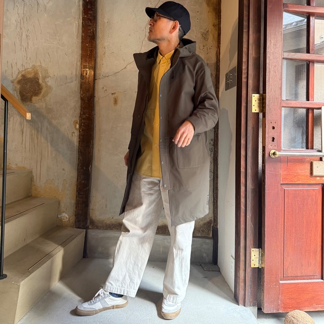 ASEEDONCLOUD/アシードンクラウド Handwerker hat／ ハンドベーカー  ハット charcoal #001016