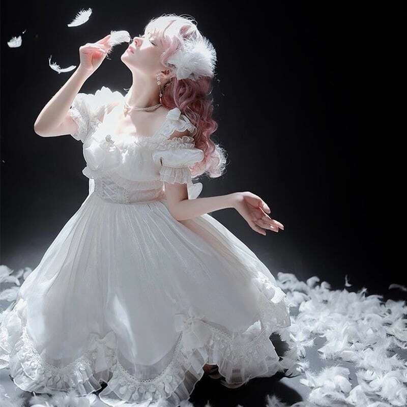 ホワイトロリィタ | ロリータファッション通販 SEASONZ〜アイドル衣装