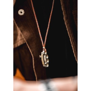 ナックルモチーフネックレス 10084