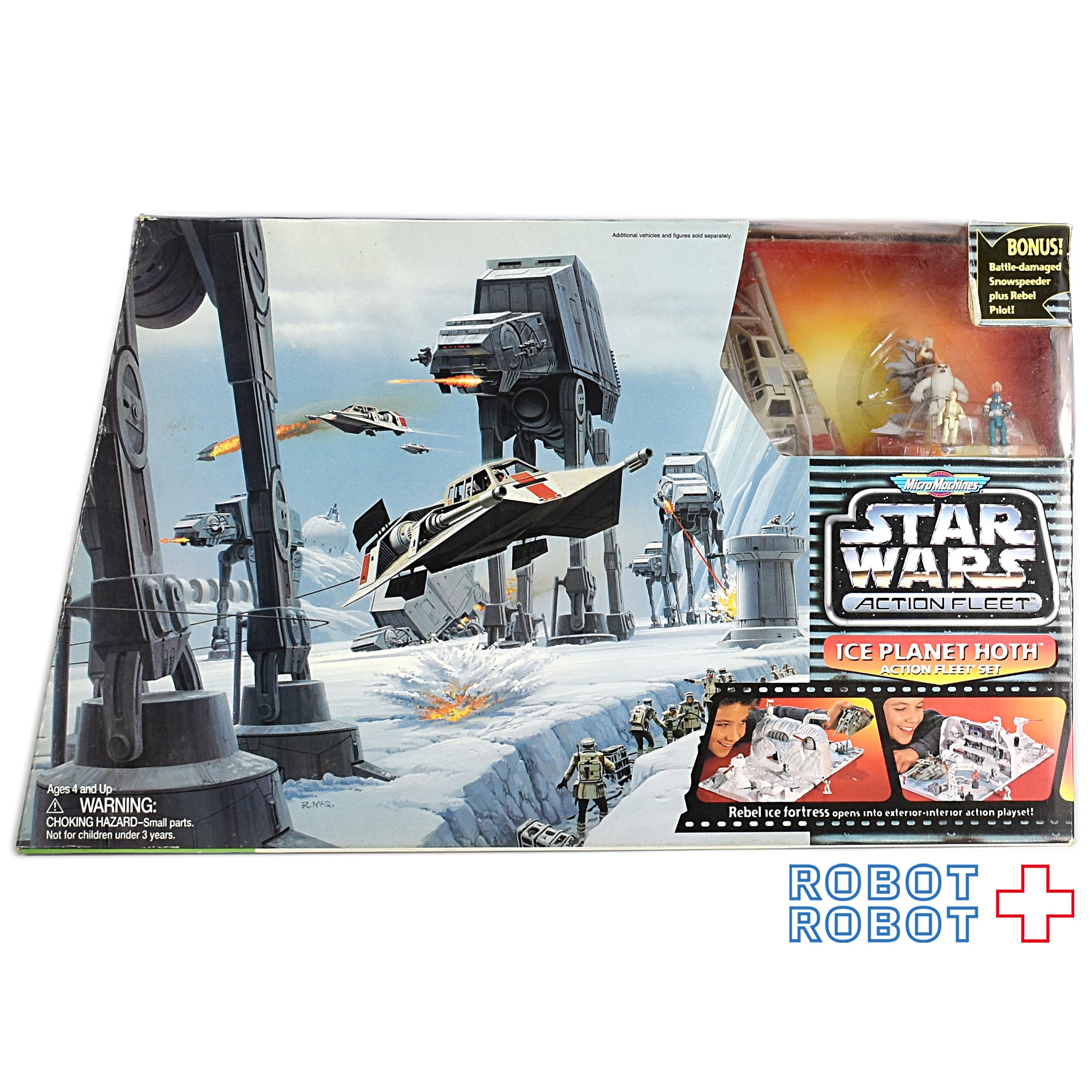 スター・ウォーズ マイクロマシン アイスプラネット・ホス | ROBOTROBOT