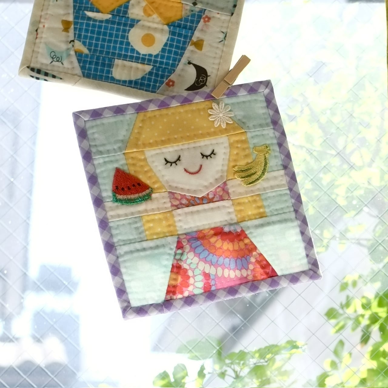✨マイガーデン✨パッチワークタペストリー メアリーズリトルガーデン