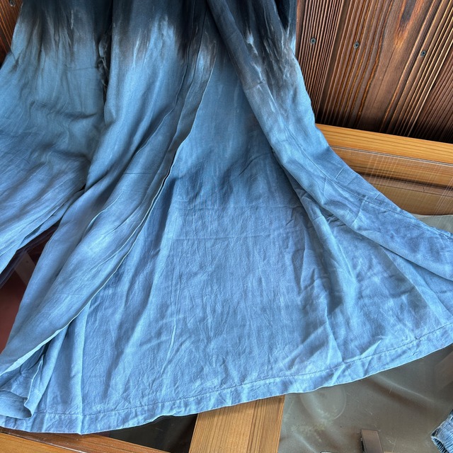 タイダイラップパンツ