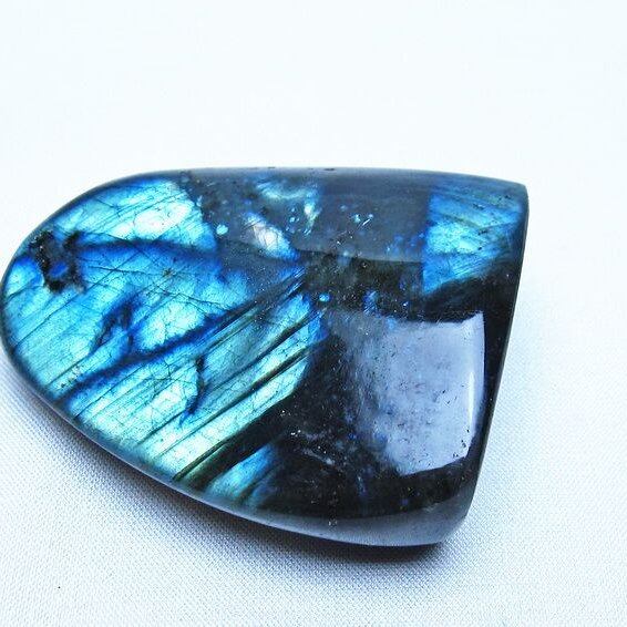 ラブラドライト 原石 一点物 171-8115