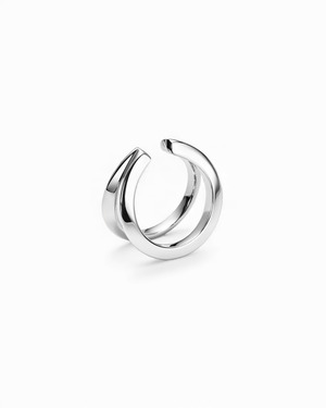 Theo II ear cuff / Silver