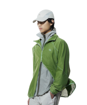 [SAN SAN GEAR] CURVE PANEL CAP [LIGHT BEIGE] 正規品 韓国ブランド 韓国通販 韓国代行 韓国ファッション sansan san san サンサンギア