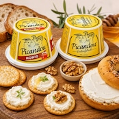 フランス産 フレッシュ ヤギチーズ スプレッド 2種セット (ピカンドゥ ア タルティネ/ピカンドゥ ミエル ア タルティネ) Fresh goat cheese spread Set (Picandou a tartiner & Picandou miel a tartiner)